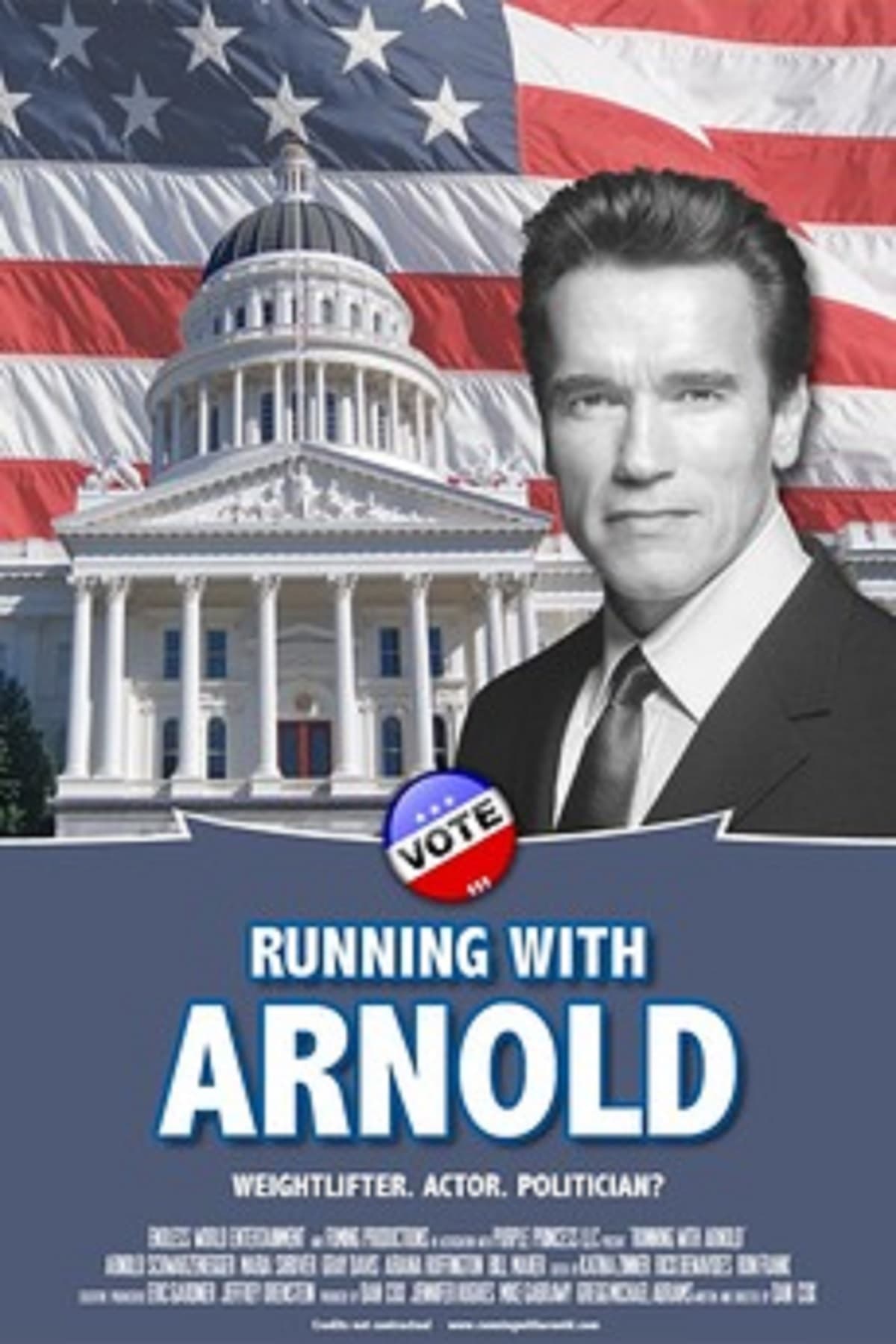 Постер Running with Arnold